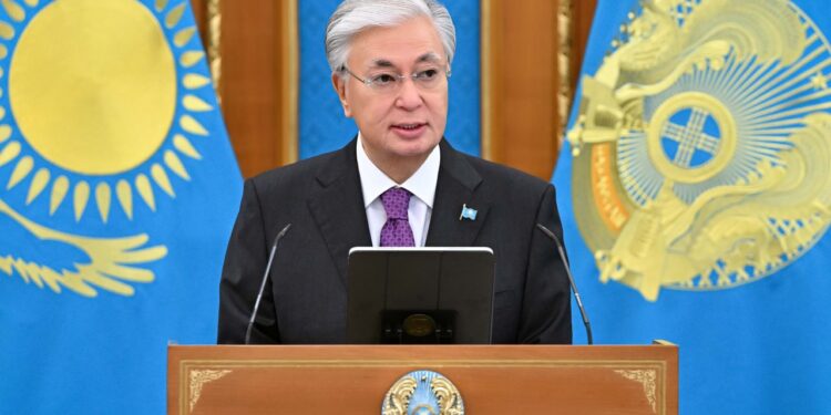 «Заманауи технологиялар тек бір топқа ғана емес, бүкіл қоғамға пайда әкелуі тиіс. Қасым-Жомарт Тоқаев