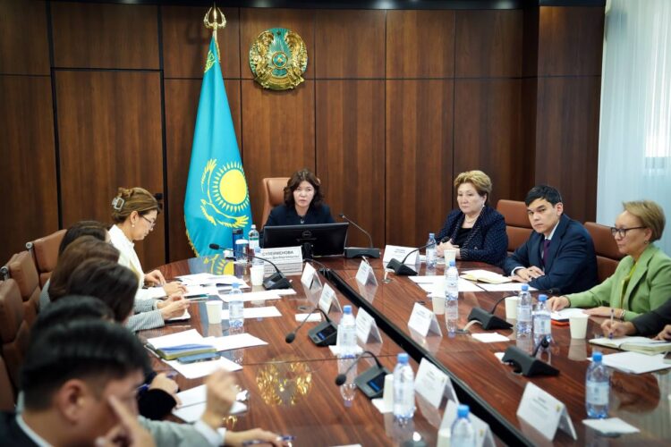Жұлдыз Сүлейменова ҮЕҰ өкілдерімен кездесті