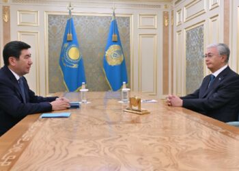 Президент Ерлан Қошановты қабылдады