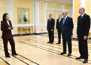 Орта дәліз: Тоқаев пен Әлиевке даму тұжырымдамасы ұсынылды