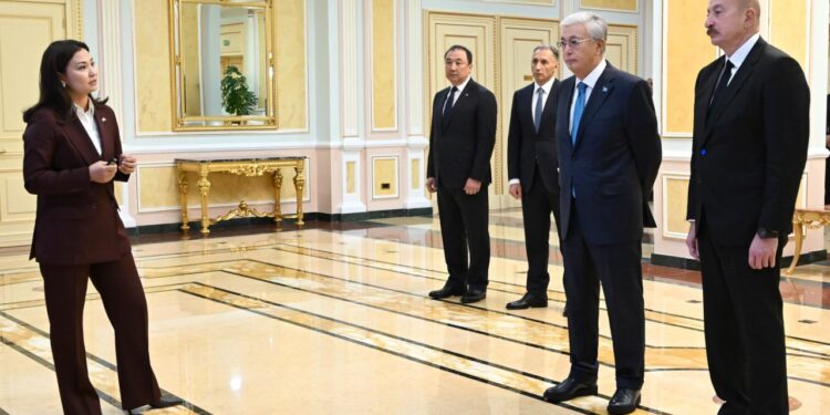 Орта дәліз: Тоқаев пен Әлиевке даму тұжырымдамасы ұсынылды