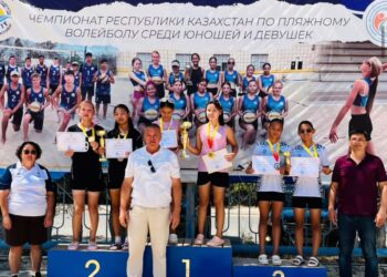 «Ақтаудағы чемпионатта волейболшыларымыз жүлдегер атанды»