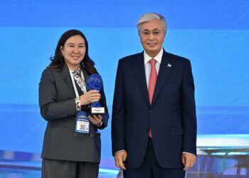 Президент AI SANA Generative Nation байқауының жеңімпаздарын марапаттады