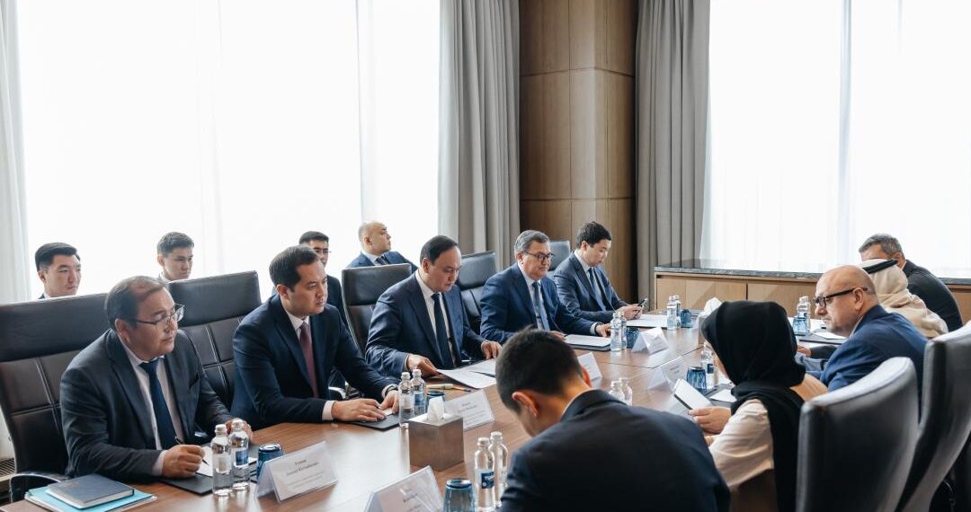 Қуаты 1 ГВт ЖЭС: Қарашөкеев Masdar бас атқарушы директорымен кездесті