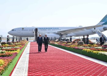 Қасым-Жомарт Тоқаев Душанбе қаласына сапармен барды