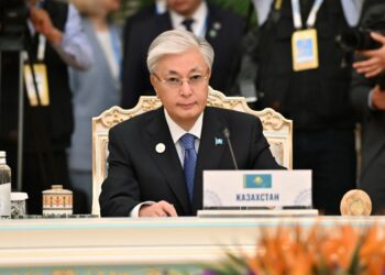 Қазақстан Президенті ТМД мемлекеттері басшылары кеңесінің отырысында сөз сөйледі