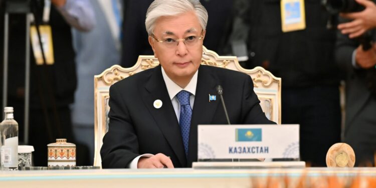 Қазақстан Президенті ТМД мемлекеттері басшылары кеңесінің отырысында сөз сөйледі