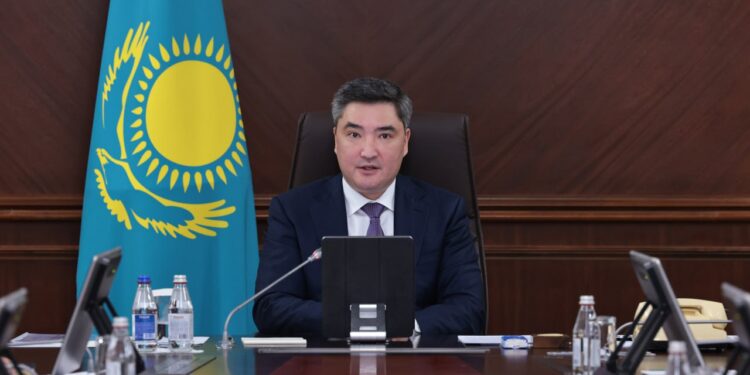 Бектенов газ баллондарының айналымын бақылауды тапсырды
