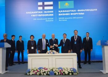 Қазақстан мен Финляндия арасындағы энергетикалық әріптестік жаңа деңгейге шықты