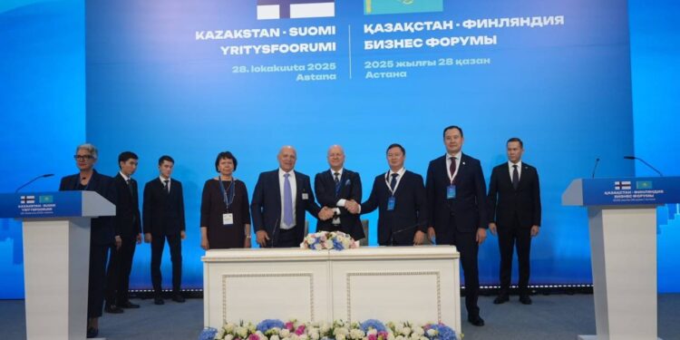 Қазақстан мен Финляндия арасындағы энергетикалық әріптестік жаңа деңгейге шықты