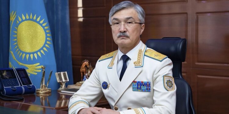 Құқық қорғау академиясына жаңа басшы тағайындалды