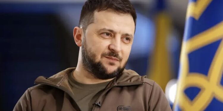 Зеленский Ресейге қарсы жаңа санкциялар енгізді