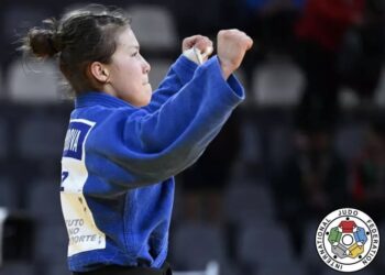 Қазақ дзюдошысы әлем чемпионатында күміс жүлде жеңді