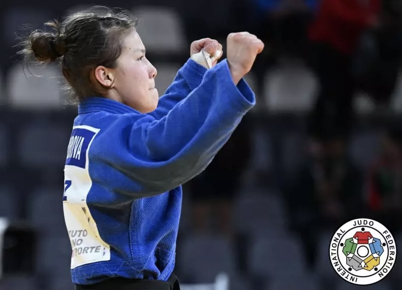 Қазақ дзюдошысы әлем чемпионатында күміс жүлде жеңді
