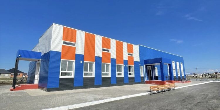 Президент тапсырмасымен Ақтөбеде дәрігерлік амбулатория салынды