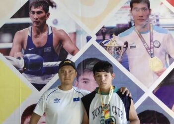 Жас чемпионның жеңісі