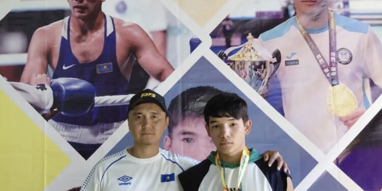 Жас чемпионның жеңісі