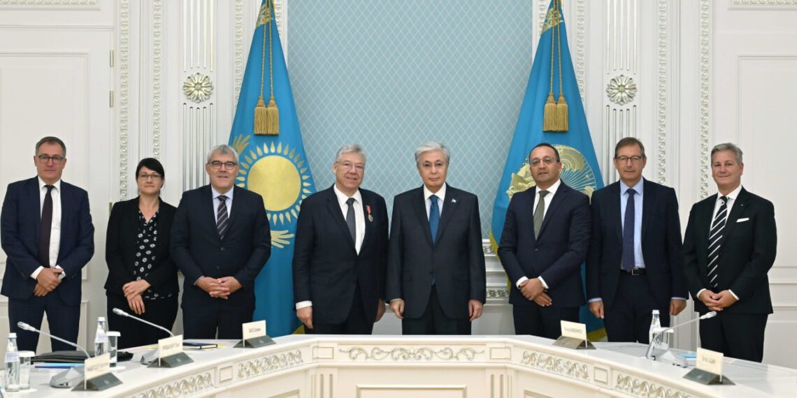 Мемлекет басшысы Швейцариямен парламенттік достық тобы өкілдерімен кездесті