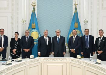 Мемлекет басшысы Швейцариямен парламенттік достық тобы өкілдерімен кездесті