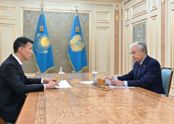 Мемлекет басшысы «Қазатомөнеркәсіп» төрағасын қабылдады