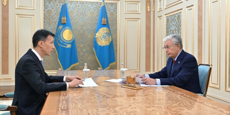 Мемлекет басшысы «Қазатомөнеркәсіп» төрағасын қабылдады