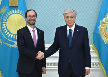 Президент Халықаралық стандарттау ұйымының бас хатшысымен кездесті