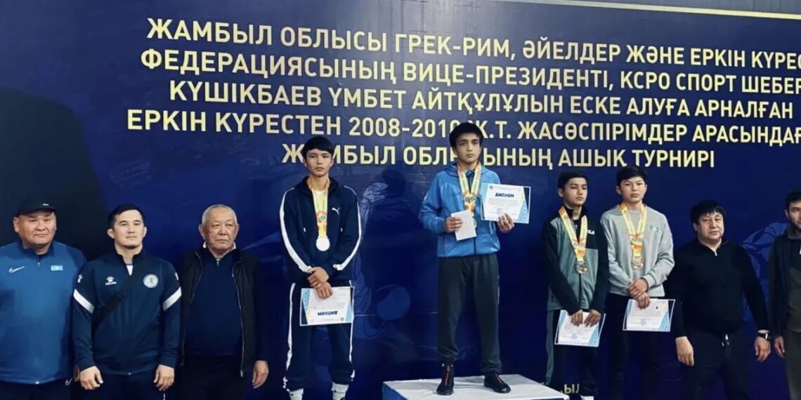 Тараздағы ашық турнирден жүлделі нәтиже