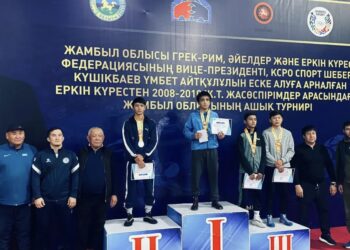 Тараздағы ашық турнирден жүлделі нәтиже