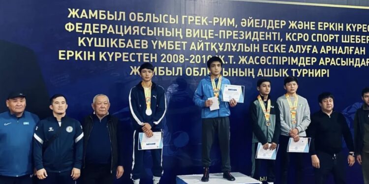 Тараздағы ашық турнирден жүлделі нәтиже
