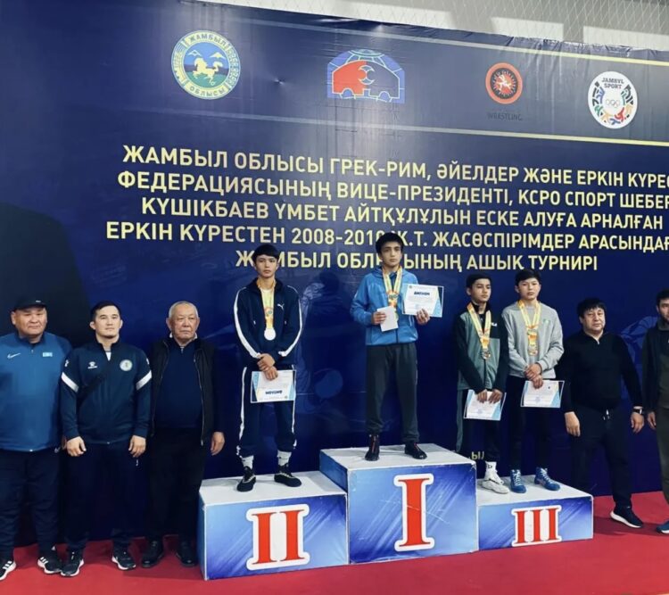Тараздағы ашық турнирден жүлделі нәтиже