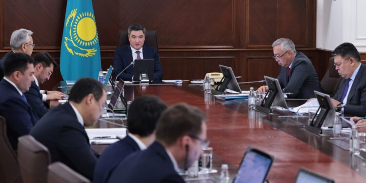 Премьер-министр жылу маусымында өрт қауіпсіздігін күшейтуді тапсырды