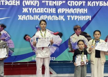 Жас спортшыларымыз каратэден жүлдегер атанды