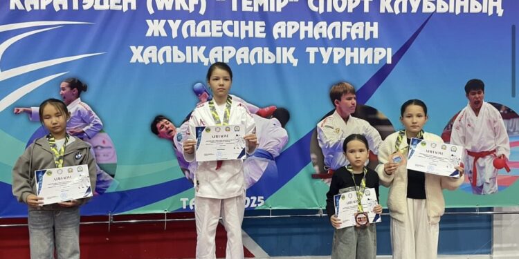 Жас спортшыларымыз каратэден жүлдегер атанды