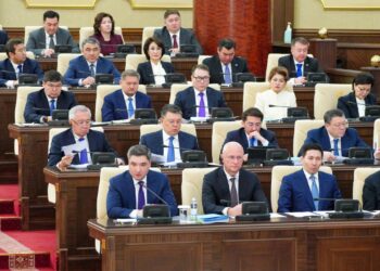 Олжас Бектенов:Үкімет тұрақты әрі қарқынды экономикалық өсімге қол жеткізуге бар күшін жұмылдыруда