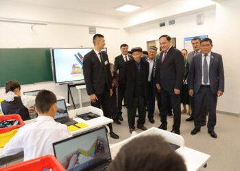 Қордайда «Келешек мектептері» жобасымен екі жаңа мектеп ашылды