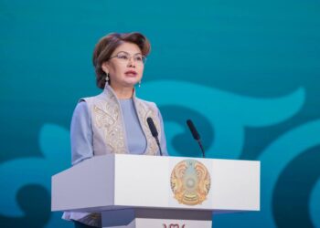 Аида Балаева мәдениет және медиа саласының үздіктерін марапаттады