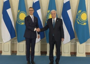 Қазақстан Президенті Финляндия басшысымен келіссөз өткізді