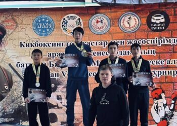 Бауыржан Момышұлы атындағы турнирдегі жарқын жеңіс