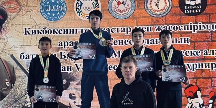 Бауыржан Момышұлы атындағы турнирдегі жарқын жеңіс