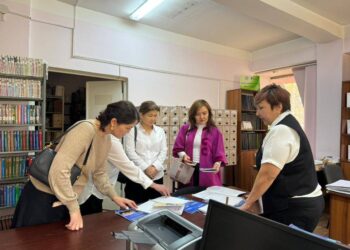 Алматыда ерекше жандарға арналған кітапханада «Ашық есік күні» өтті