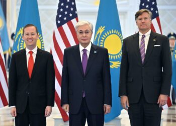 Қасым-Жомарт Тоқаевтың АҚШ өкілдерімен кездесуі