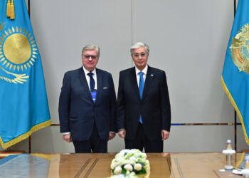 Президент Мәскеу мемлекеттік халықаралық қатынастар институтының ректорымен кездесу өткізді