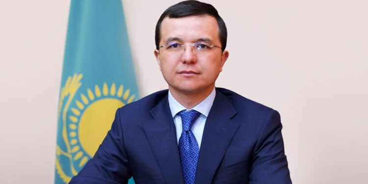 Қарашөкеевтің жаңа орынбасары тағайындалды
