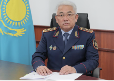 Жамбыл облысы полиция департаментін генерал басқаруға келді
