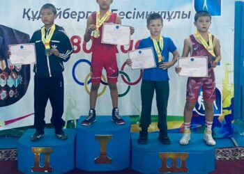 Мерке төріндегі жеңіс