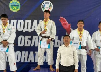 Жас дзюдошыларымыз облыс біріншілігінде топ жарды