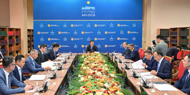 ҚР Мемлекеттік сыйлықтарын беру жөніндегі комиссияның отырысы өтті