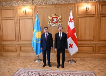 Мәжіліс төрағасы Грузияға ресми сапармен барды