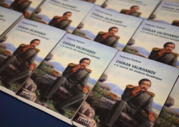 Римде Шоқан Уәлиханов туралы итальян тіліндегі кітаптың таныстырылымы өтті