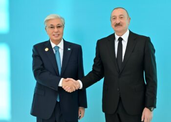 Әзербайжан президенті Қазақстанға мемлекеттік сапармен келеді